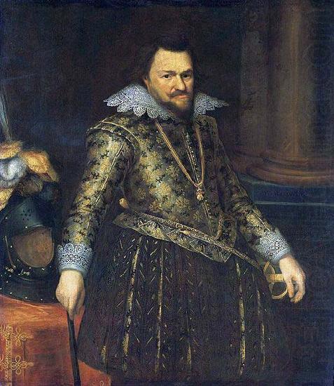 Michiel Jansz. van Mierevelt Portrait of Philips Willem (1554-1618), prince of Orange china oil painting image